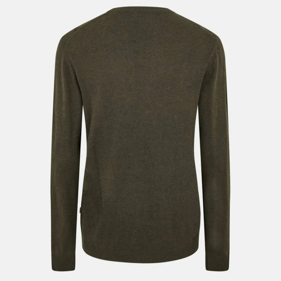 Men's Crew Knitted Sweatshirt