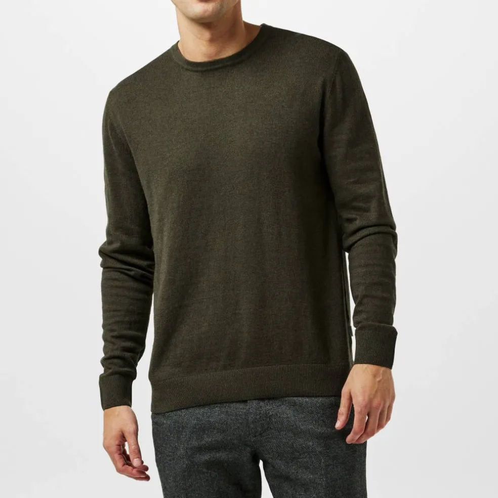 Men's Crew Knitted Sweatshirt