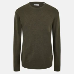Men's Crew Knitted Sweatshirt