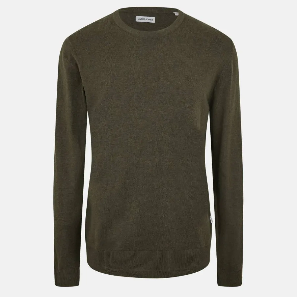 Men's Crew Knitted Sweatshirt