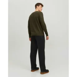 Men's Crew Knitted Sweatshirt