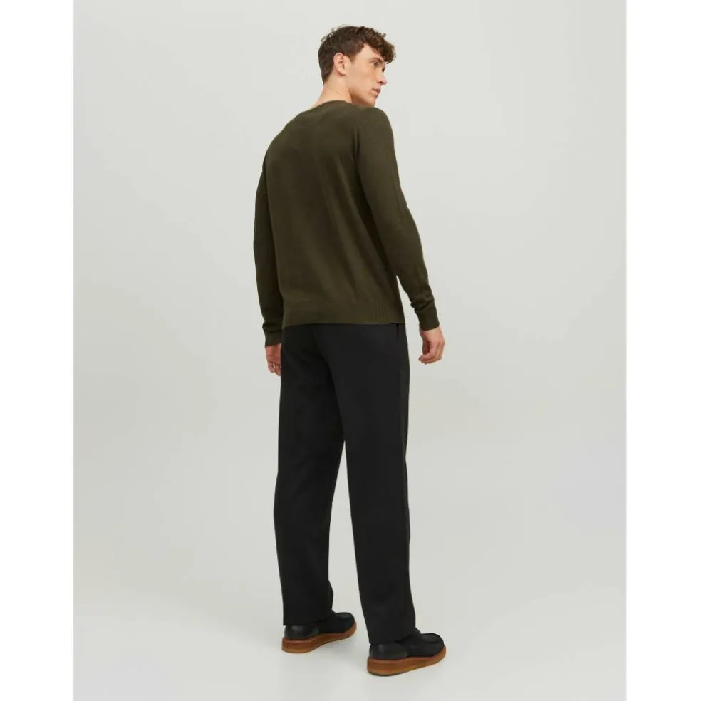 Men's Crew Knitted Sweatshirt