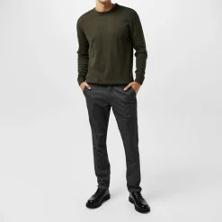 Men's Crew Knitted Sweatshirt