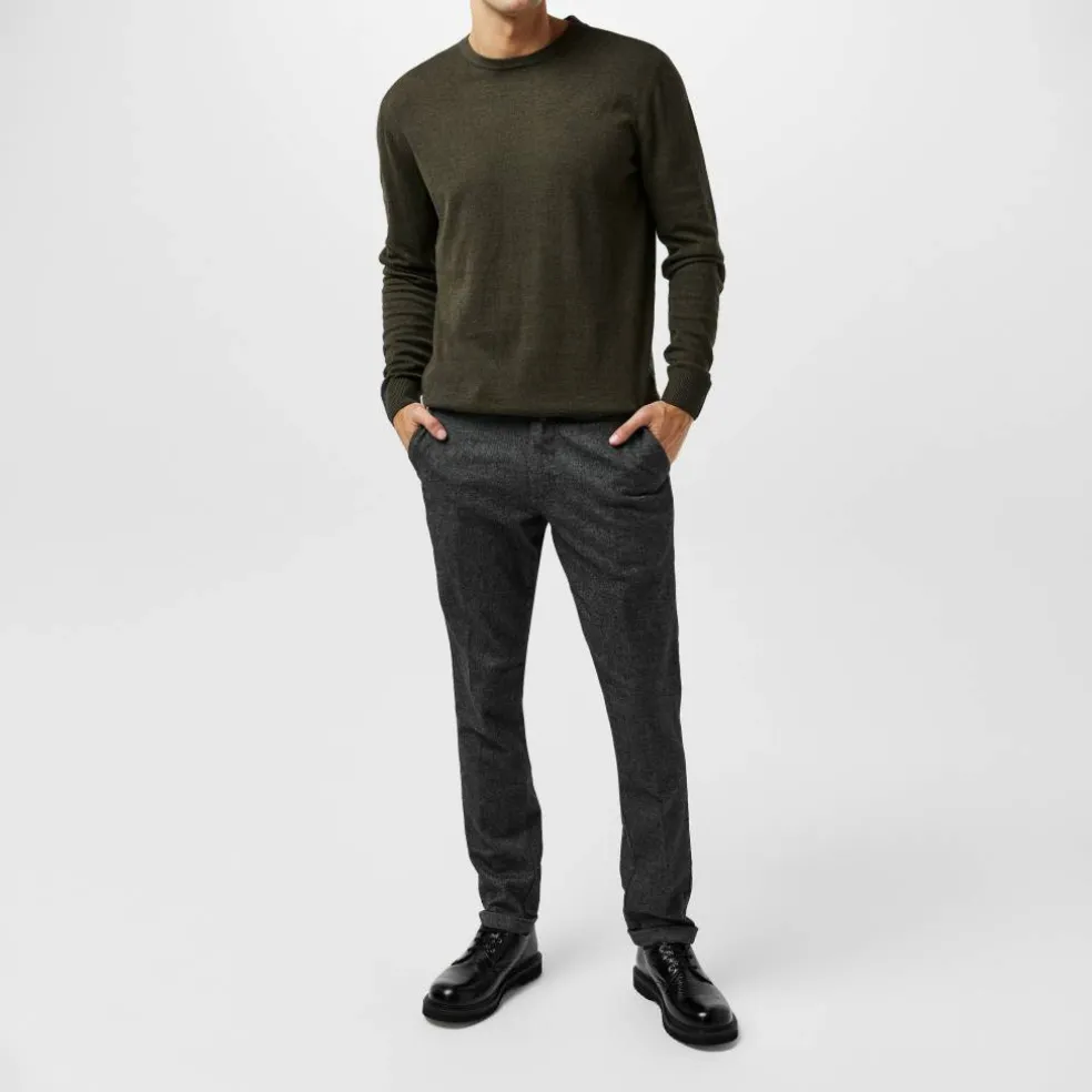 Men's Crew Knitted Sweatshirt