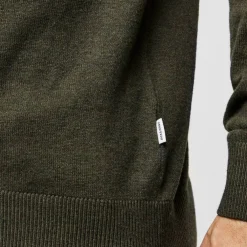 Men's Crew Knitted Sweatshirt