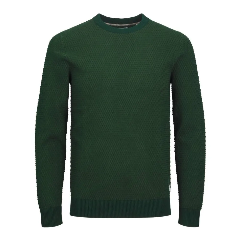 Men's Crew Neck Knitted Top