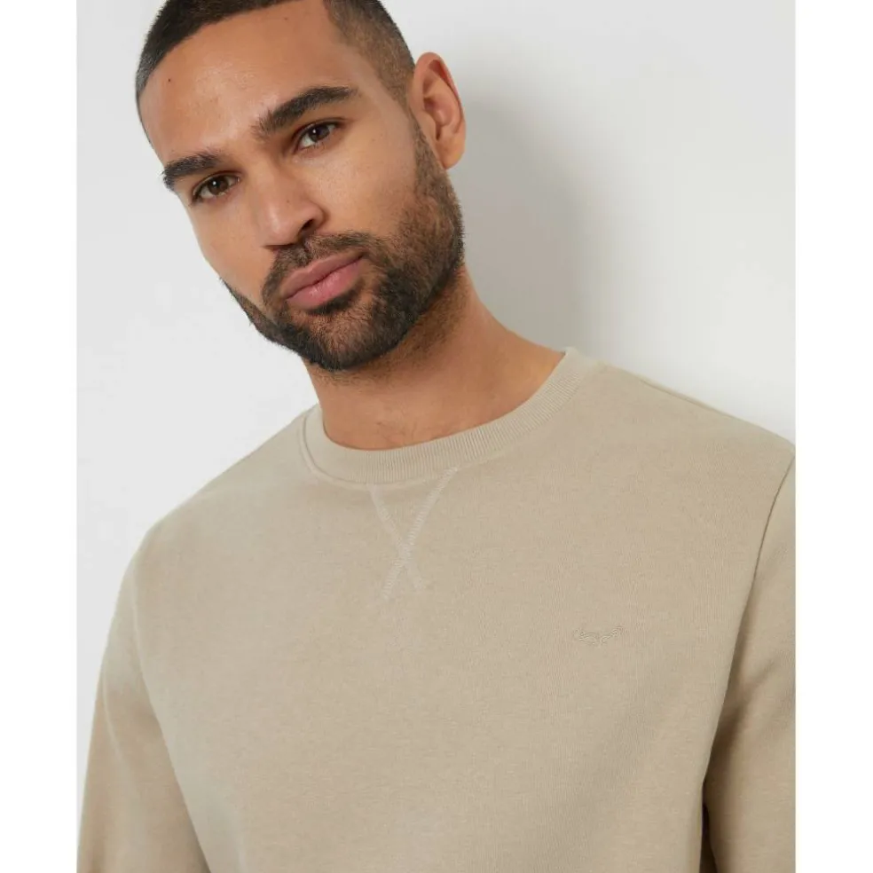 Men's Crew Satsuma Knitted Top
