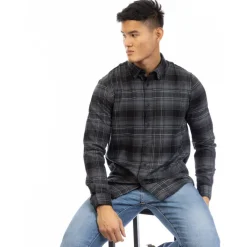 Men's Cromer Long Sleeve Plain Shirt