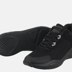 Men's Crossover Breathable Mesh Basketball Trainers