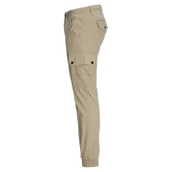 Men's Cuffed Cargo Trousers