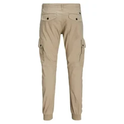 Men's Cuffed Cargo Trousers