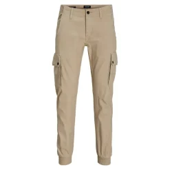 Men's Cuffed Cargo Trousers