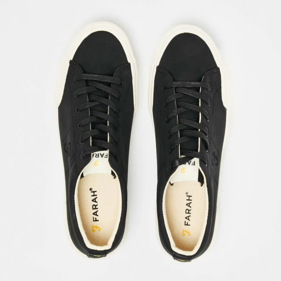 Men's Dallas Vulcanised Low-Top Trainers