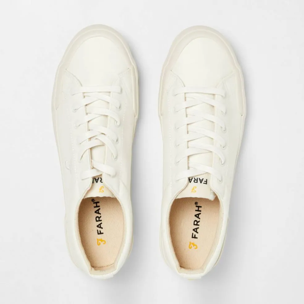 Men's Dallas Vulcanised Low-Top Trainers