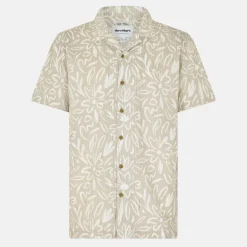 Men's Dalo Short-Sleeve Patterned Shirt