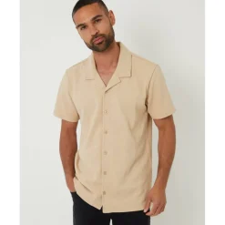 Men's Darvel Short-Sleeve Patterned Shirt