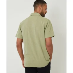 Men's Darvel Short-Sleeve Patterned Shirt