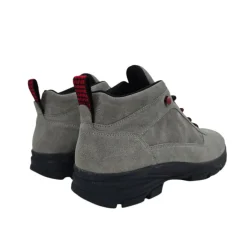 Men's Delia Premium Leather Ankle Lace Up Hiker Rugged Boots