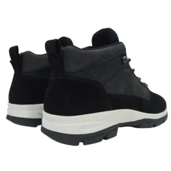 Men's Delia Premium Leather Ankle Lace Up Hiker Rugged Boots