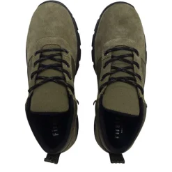 Men's Delia Premium Leather Ankle Lace Up Hiker Rugged Boots