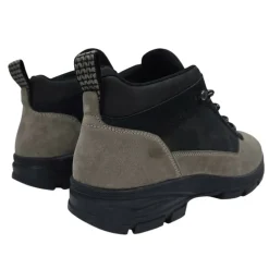 Men's Delia Premium Leather Ankle Lace Up Hiker Rugged Boots
