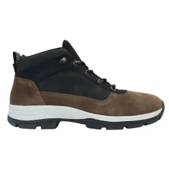 Men's Delia Premium Leather Ankle Lace Up Hiker Rugged Boots