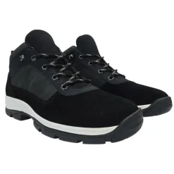 Men's Delia Premium Leather Ankle Lace Up Hiker Rugged Boots