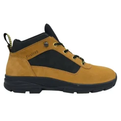 Men's Delia Premium Leather Ankle Lace Up Hiker Rugged Boots