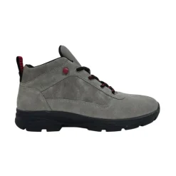 Men's Delia Premium Leather Ankle Lace Up Hiker Rugged Boots