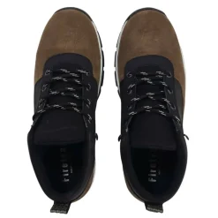 Men's Delia Premium Leather Ankle Lace Up Hiker Rugged Boots