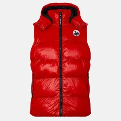 Men's Detachable Hood Gilet
