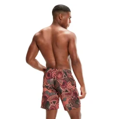 Men's Digital Printed 18-Inch Swim Shorts