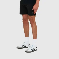 Men's Drawstring Logo Patch Chino Shorts