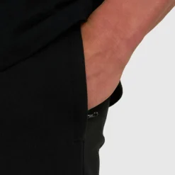Men's Drawstring Logo Patch Chino Shorts