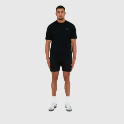 Men's Drawstring Logo Patch Chino Shorts