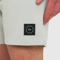 Men's Drawstring Logo Patch Chino Shorts