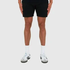 Men's Drawstring Logo Patch Chino Shorts