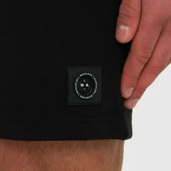 Men's Drawstring Logo Patch Chino Shorts