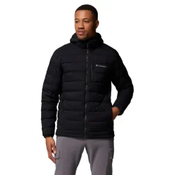 Men's Drift Peak 4-Way Stretch Water-Resistant Down Jacket