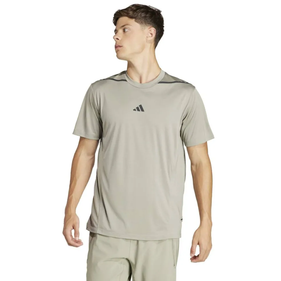 Men's D4t Adistwo Short-Sleeve Performance Gym Top
