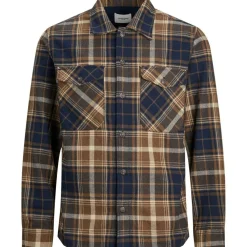 Men's Eddie Flannel Long Sleeve Comfort Fit Overshirt