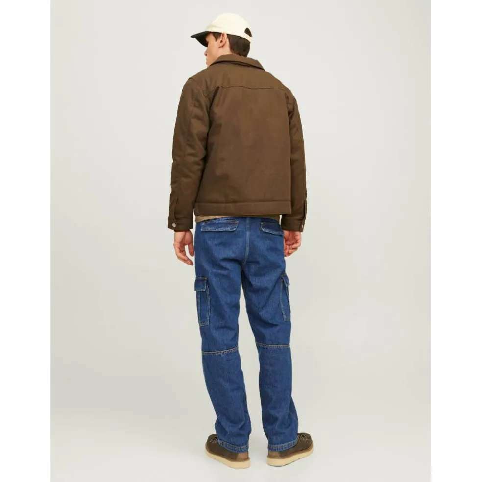 Men's Eddie Wide Leg Jeans