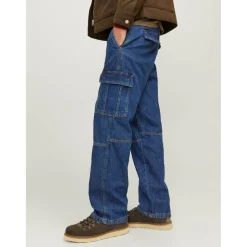 Men's Eddie Wide Leg Jeans