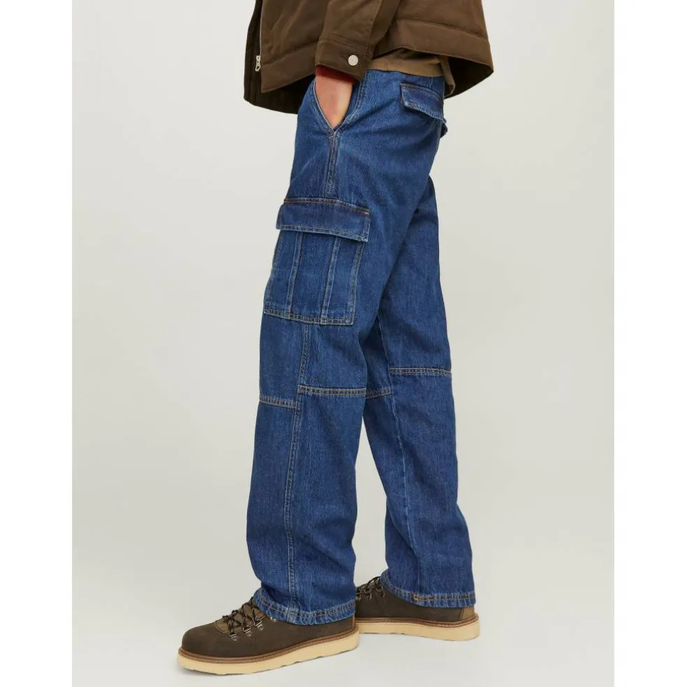Men's Eddie Wide Leg Jeans