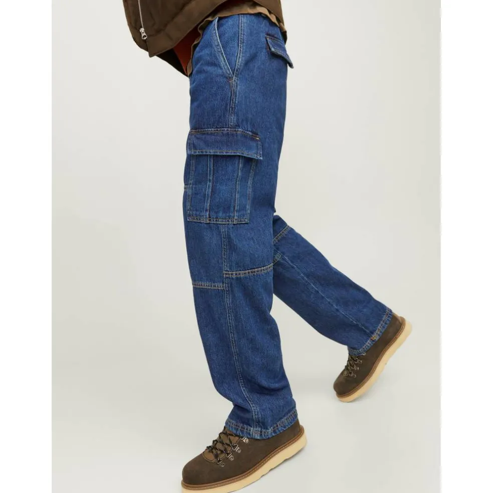 Men's Eddie Wide Leg Jeans