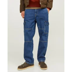 Men's Eddie Wide Leg Jeans