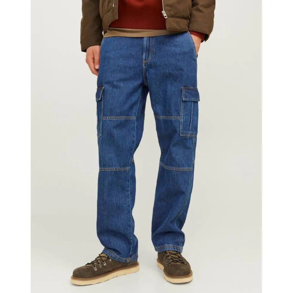 Men's Eddie Wide Leg Jeans