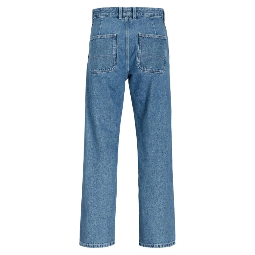 Men's Eddie Worker Straight Leg Jeans