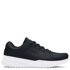 Men's Edge Leather Low-Top Trainers