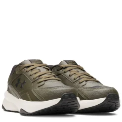 Men's Edge Leather Low-Top Trainers
